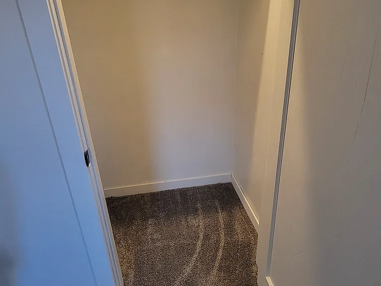 closet in rear bedroom