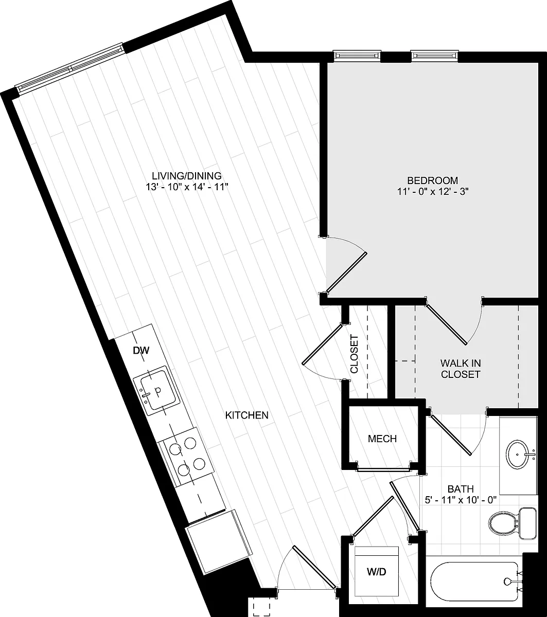 Floor plan A3