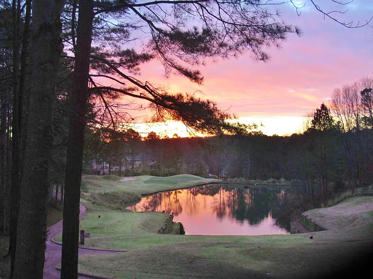 Arnold Palmer-designed 18 hole golf course!