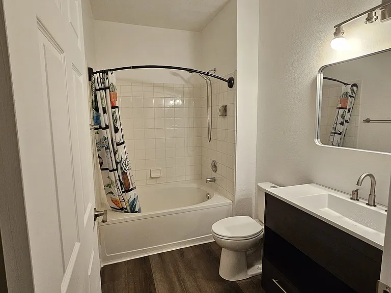 Master ensuite bath