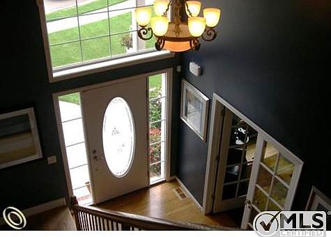 Two-Story Foyer