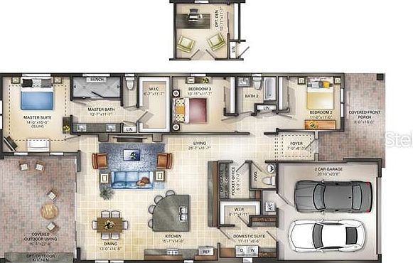 Home For Sale In Twin Lakes