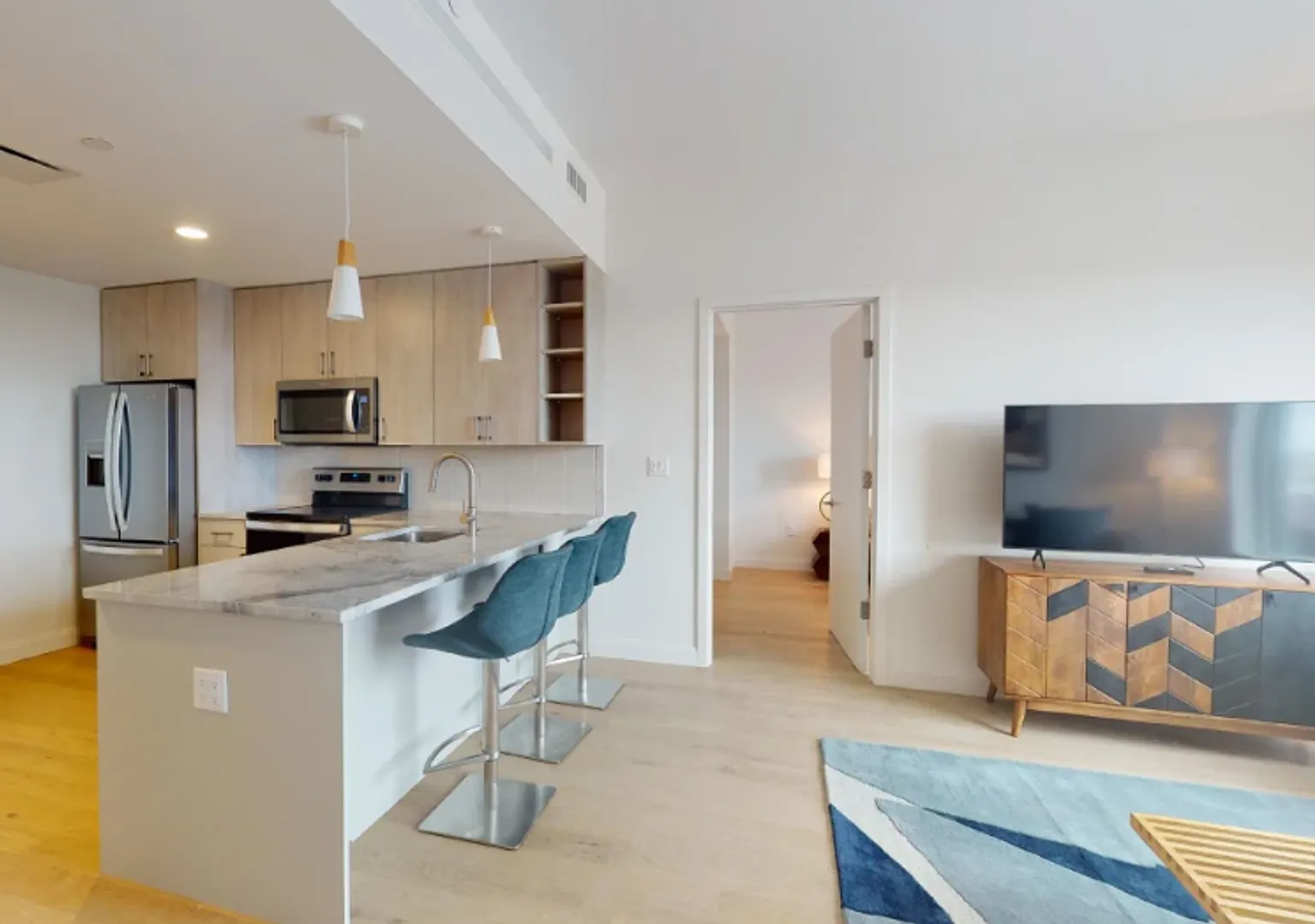 Modern new construction Allston @ Packard's Crossing — Photo 3