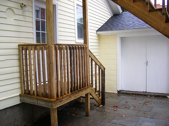 Back Door Downstairs