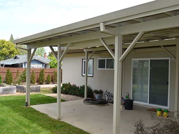Patio & deck.