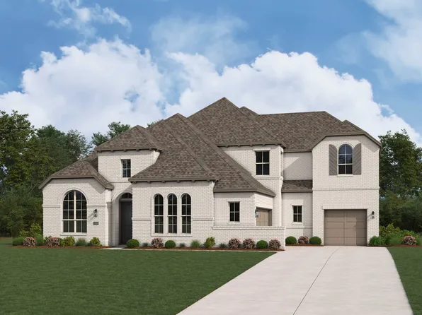 Plan 289 Plan, The Grove Frisco: 74ft. lots