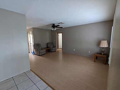 Family room from dining area
