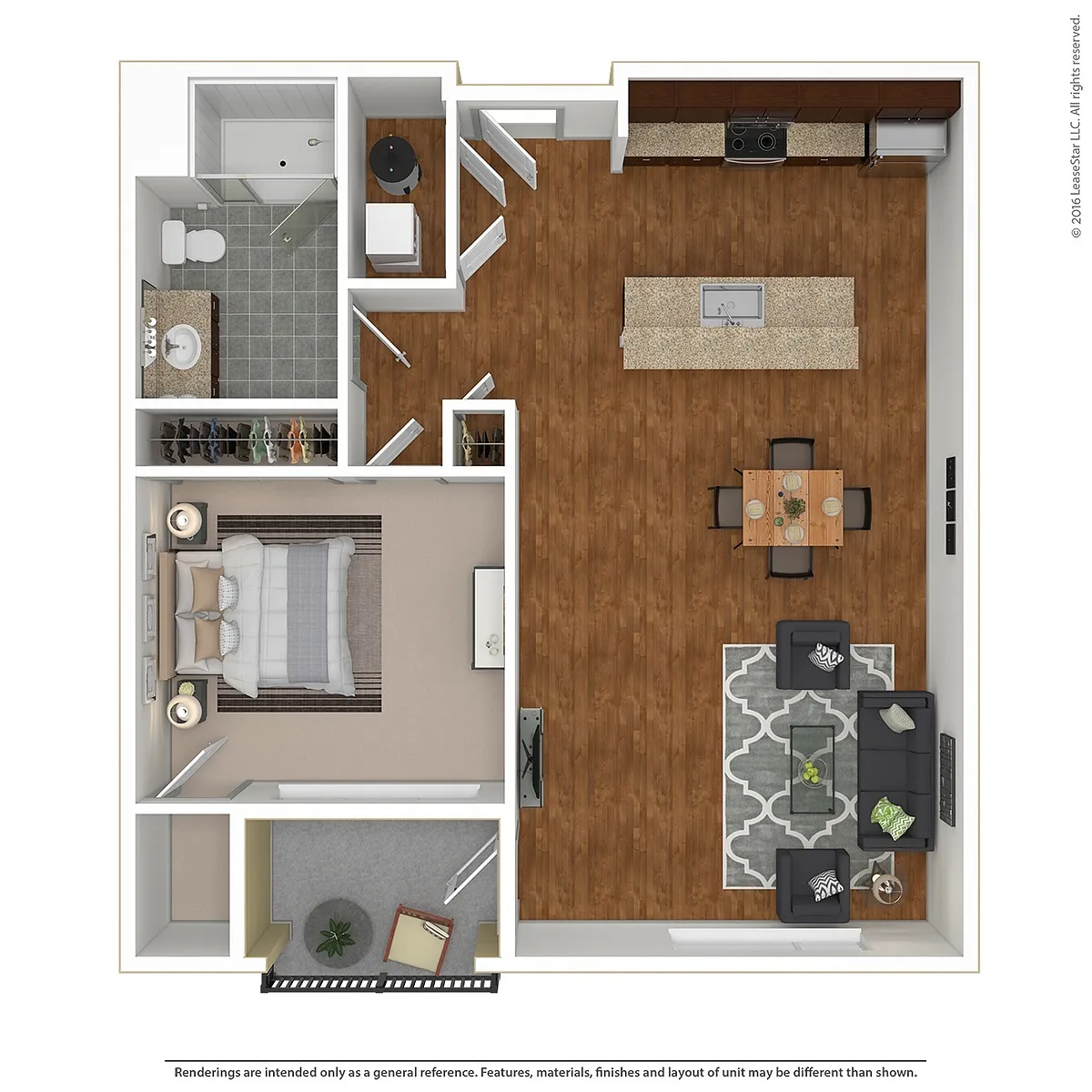 Floor plan Carlow