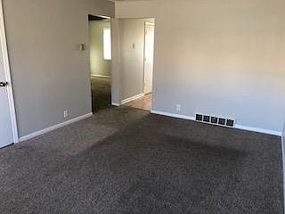 one of the bedrooms. both are quite similar in size approximately 13X13