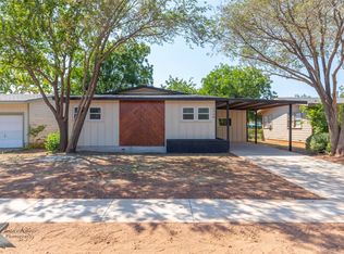 1726 N Mockingbird Ln, Abilene, TX 79603