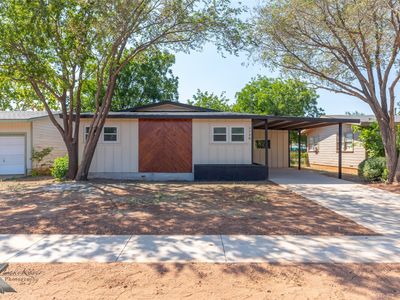 1726 N Mockingbird Ln, Abilene, TX, 79603