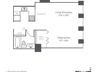 441 E Erie St #5508, Chicago, IL 60611