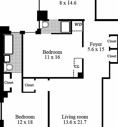 2nd image of 27 W 96th St APT 4F