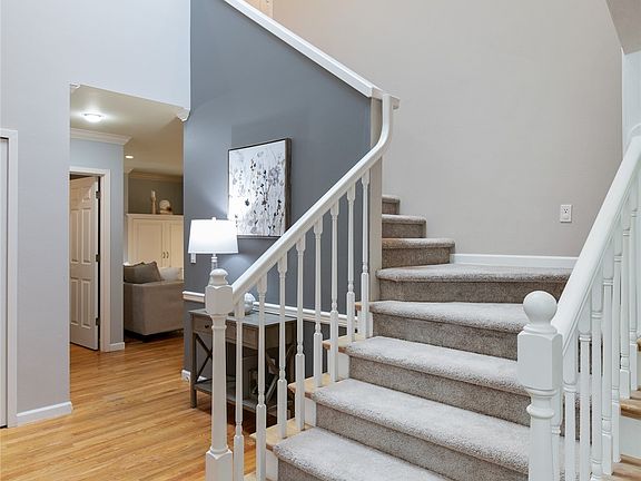 Dramatic 2-story entry welcomes you home.