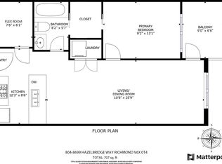 8699 Hazelbridge Way #804, Richmond, BC V6X 0T4