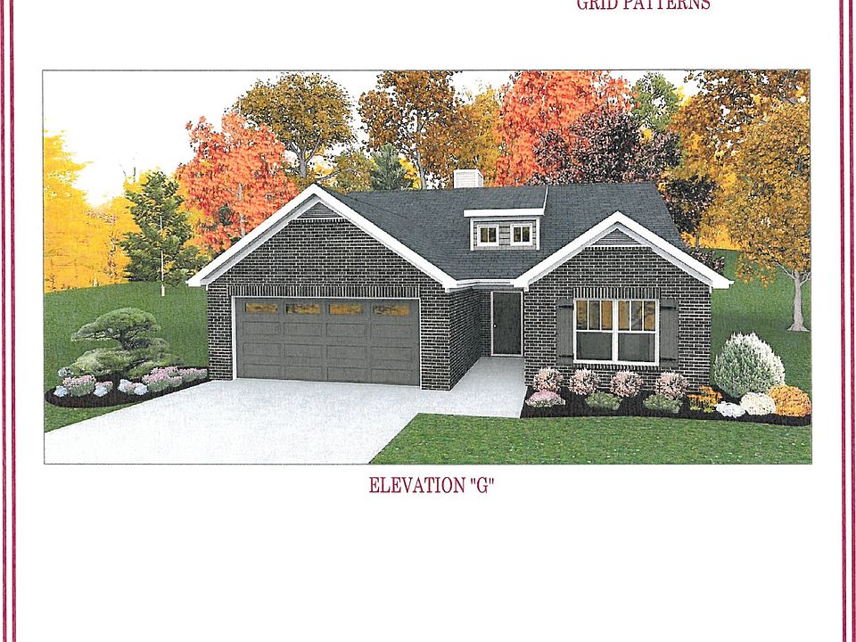 This 4 sides brick home is under construction and will be completed in December 2021