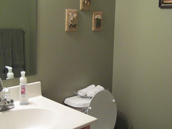 Half bath - downstairs