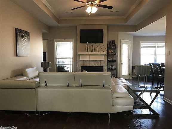 Furnished Living Room