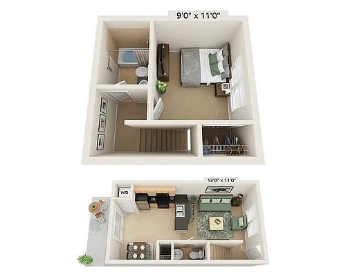 Floor plan Plan A1.5A