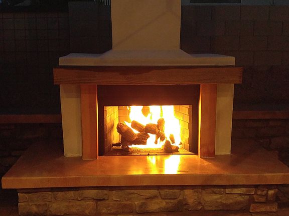 Gas Fire Place