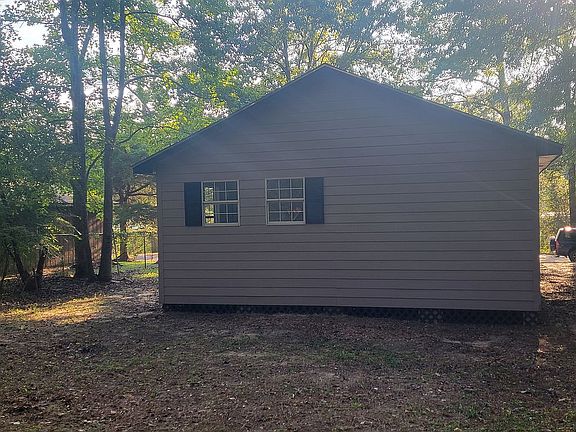 Back of house.