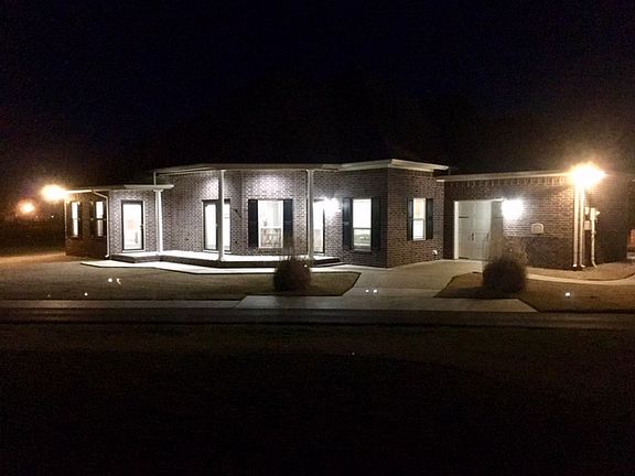 Light time rear of home