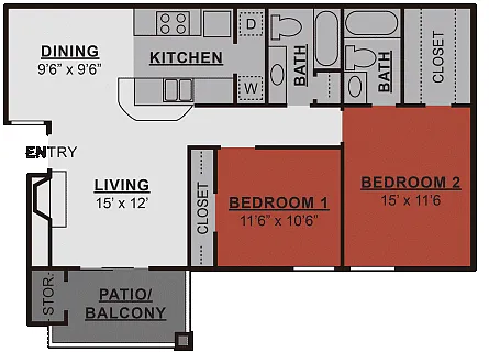 Floor plan B4