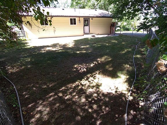 Fenced Yard