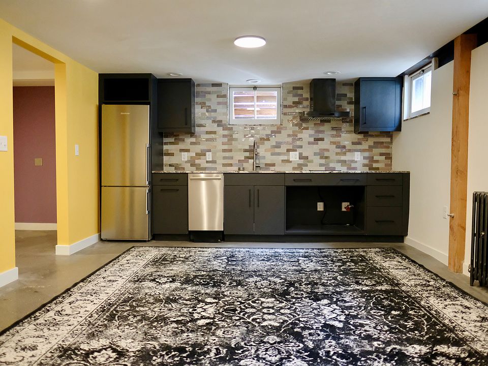 Kitchen and Living Room