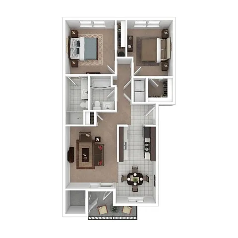 Floor plan Delta