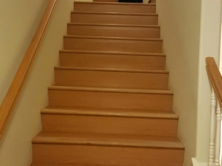 Staircase to bedrooms
