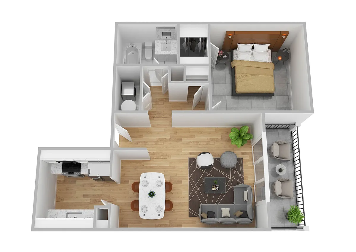 Floor plan Solana