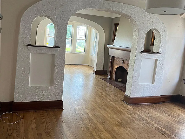 dining overlooking the family room