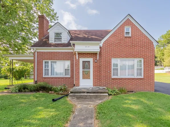 215 Sherwood Ave, Rural Retreat, VA 24368