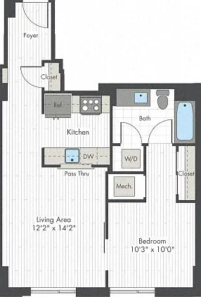 Residences on The Avenue — Photo 44
