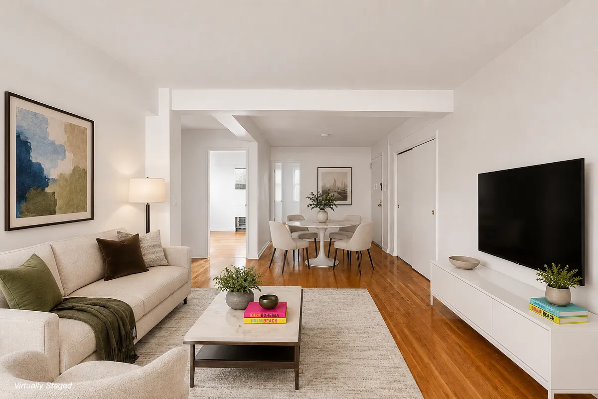 401 West 56th Street #5L in Hell's Kitchen, Manhattan | StreetEasy