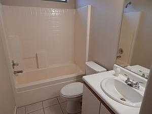 Hall bath