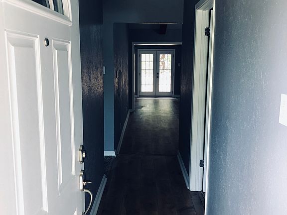 Entry hallway