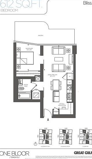1st image of 1 Bloor St E #9ab181eaa