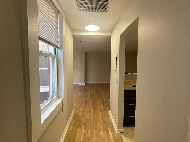 Hallway, leading into bedroom
lots of natural Light.....