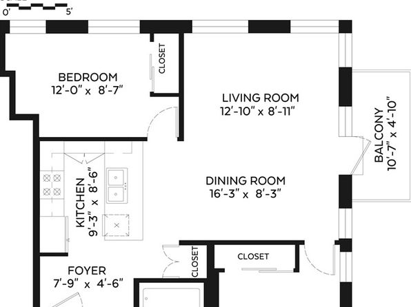 2 bedroom rental in Burnaby — photo 12