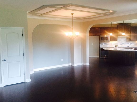 The Abriel Dining Room with hardwood floors