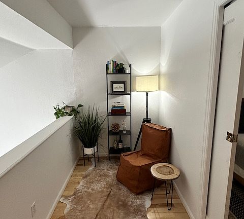 Loft/reading nook