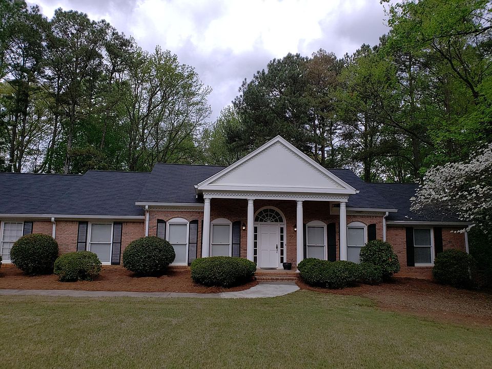 Front view of house