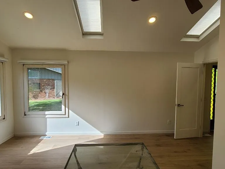 bedroom main level