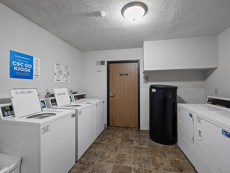 Onsite Laundry Facility