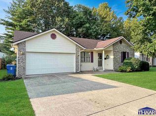 4436 S Hidden Way St, Terre Haute, IN 47802