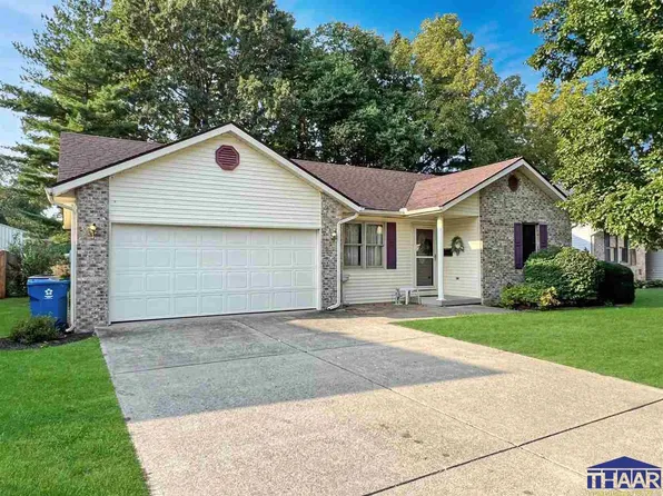 4436 S Hidden Way St, Terre Haute, IN 47802