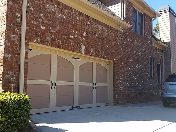 Two car garage