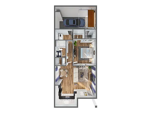 Floor plan Cherry